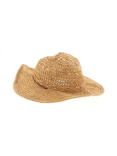 Pre-owned Gap Sun Hat In Tan