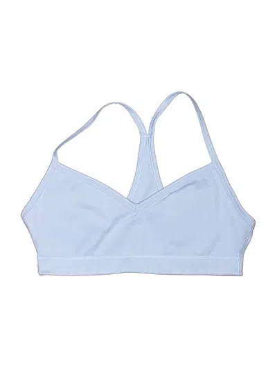 Pre-owned Gap Swimsuit Top Blue Swimwear