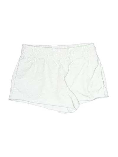 Pre-owned Garage Athletic Shorts In Silver