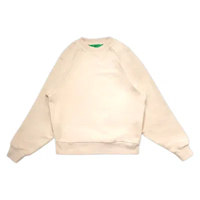 Garment Workshop Phenol  Double Layer Crewneck - Sand In Neutral