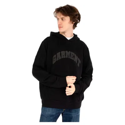 Garment Workshop Phenol  Utility Hoodie-chaos Black