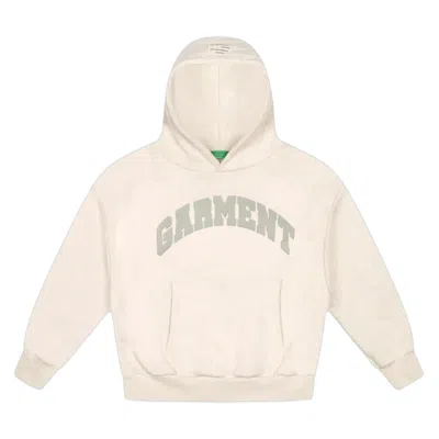 Garment Workshop Phenol  Utility Hoodie-heavy Cream In Neutral