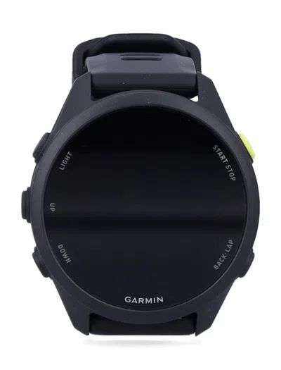 Garmin Gps Running Smartwatch In Nero