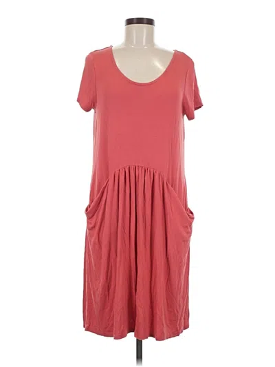 Pre-owned Garnet Hill Casual Dress In Red
