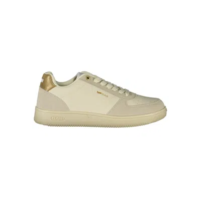 Gas Bianco Polyurethane Women's Sneaker In White