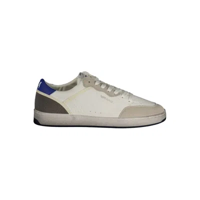 Gas White Polyurethane Men's Sneaker In Multi