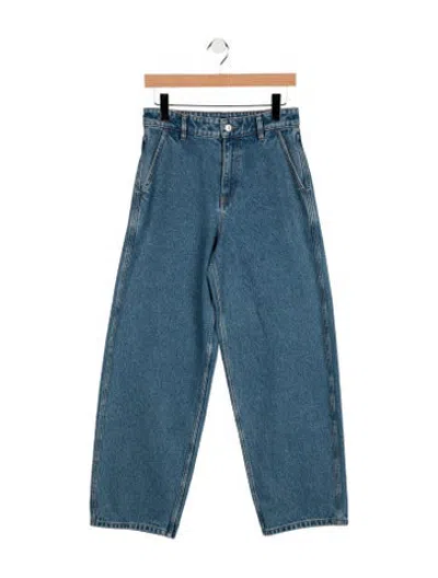Pre-owned Gauchère High-rise Wide Leg Jeans W/ Tags In Blue