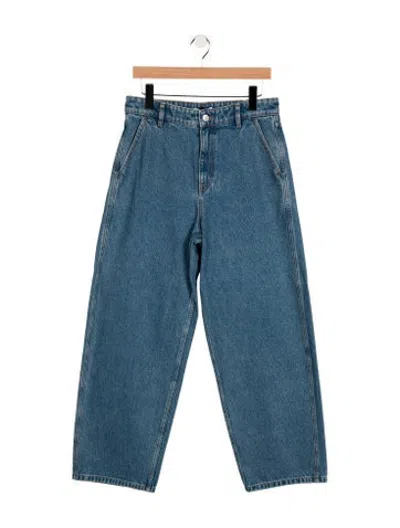 Pre-owned Gauchère High-rise Wide Leg Jeans W/ Tags In Blue