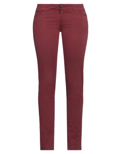 Gaudì Pants In Red