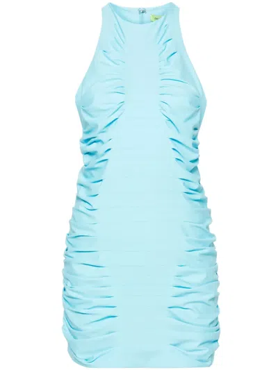 Gauge81 Deni Mini Dress In Blue