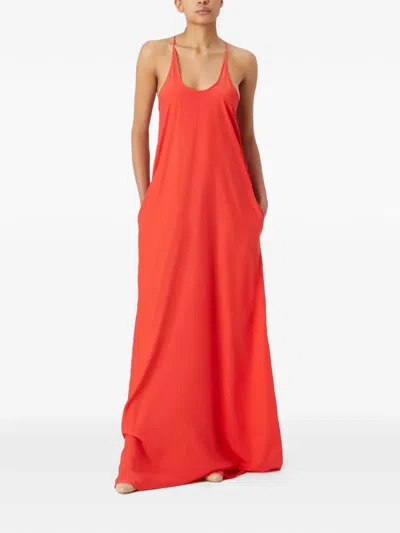 Gauge81 Kanra Maxi Dress In Red