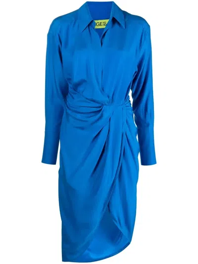 Gauge81 Puno Dress In Blue