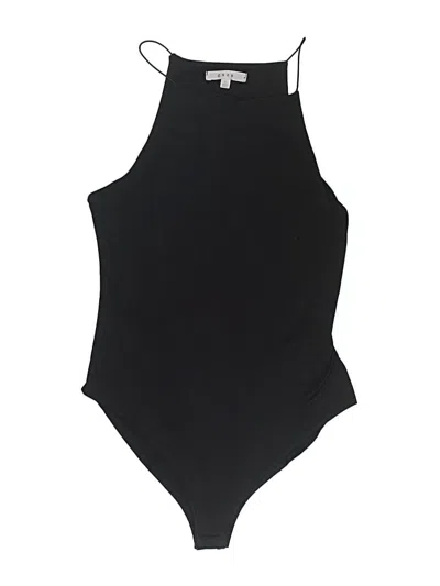 Pre-owned Gaze Bodysuit In Black