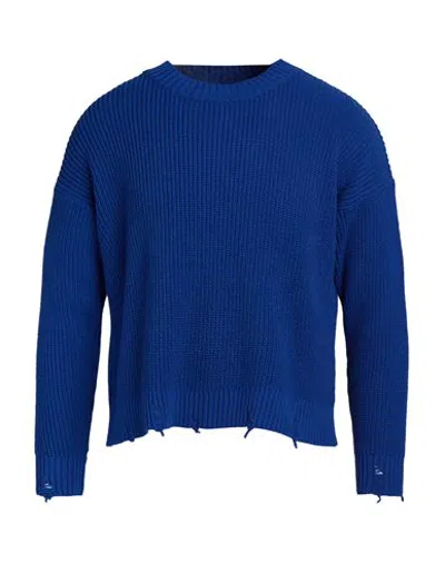 Gazzarrini Man Sweater Blue Size S Acrylic, Wool