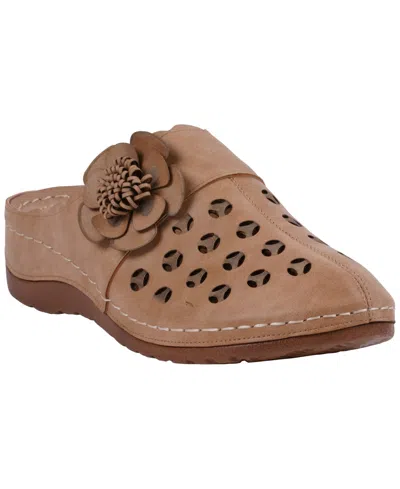 Gc Shoes Women's Marisol Slip-on Clogs In Brown