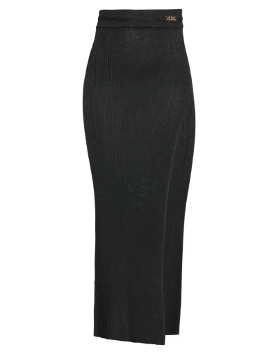 Gcds Long Skirts In Black