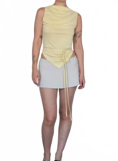Geel Women's Portia Top In Yellow