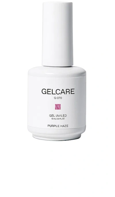 Gelcare Purple Haze Gel Nail Polish In White