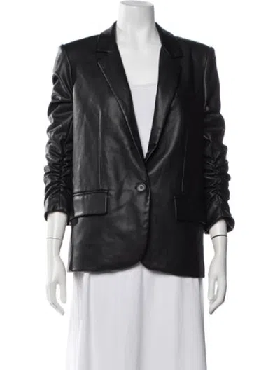 Pre-owned Generation Love Blazer In Black