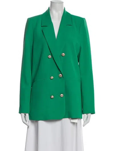 Pre-owned Generation Love Blazer In Green