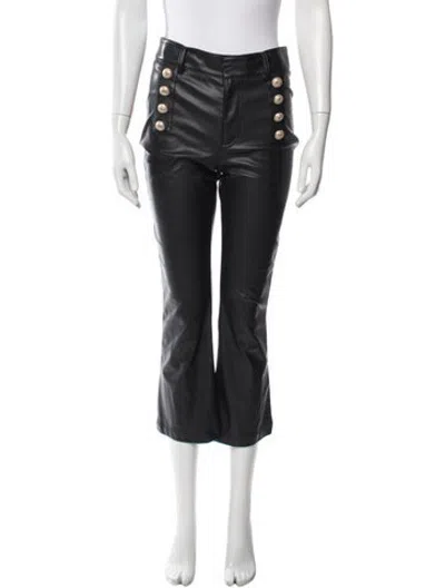 Pre-owned Generation Love Flared Pants In Black