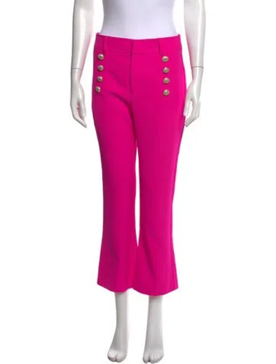 Pre-owned Generation Love Flared Pants In Pink