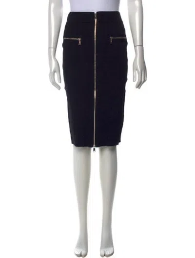 Pre-owned Generation Love Knee-length Skirt W/ Tags In Black