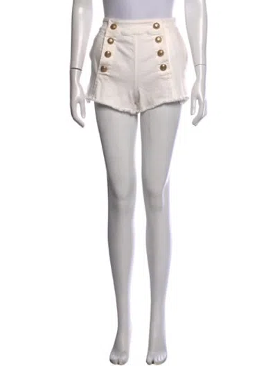 Pre-owned Generation Love Mini Shorts In White