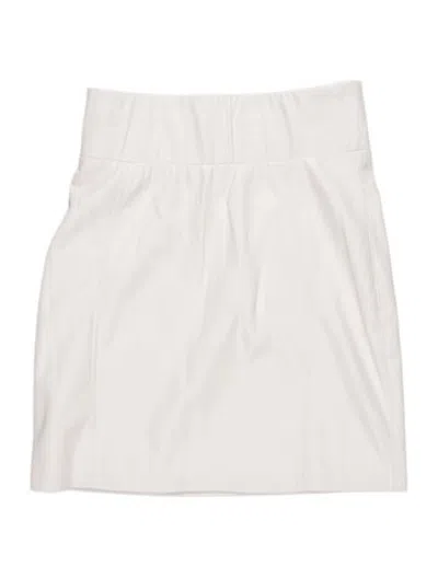 Pre-owned Generation Love Mini Skirt In White