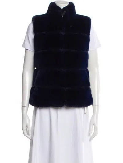 Pre-owned Generation Love Turtleneck Sweater In Blue