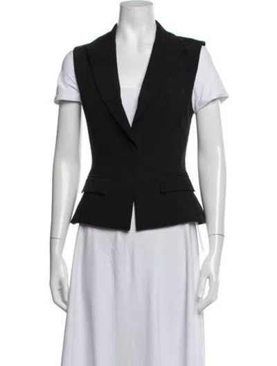 Pre-owned Generation Love Vest In Black