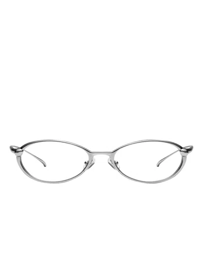 Gentle Monster Boba 02 Round-frame Glasses In Metallic