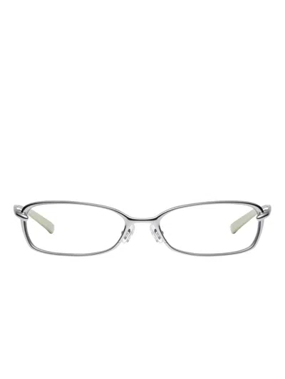 Gentle Monster Rollie 02 Square-frame Glasses In Gray