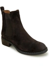 Gentle Souls By Kenneth Cole Best Womens Leather Ankle Chelsea Boots In Brown