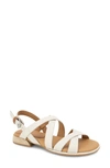 Gentle Souls By Kenneth Cole Helen Slingback Sandal In Stone Leather