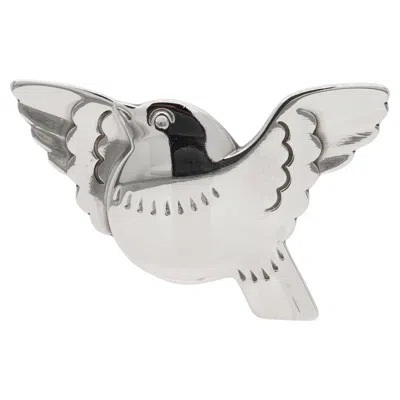 Pre-owned Georg Jensen Sterling Silver Bird Brooch Or Pin No. 320 In Multiple