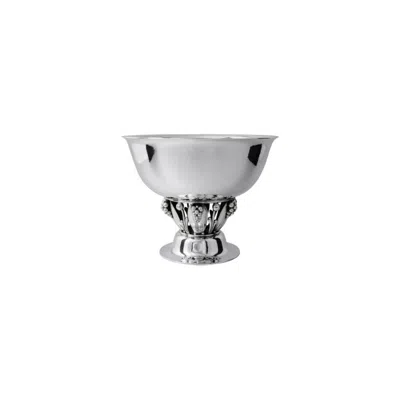Pre-owned Georg Jensen Vintage  Sterling Silver Bowl #197, Hand-hammered, 1916
