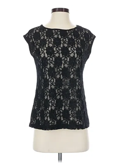 Pre-owned George Sleeveless T-shirt In Black