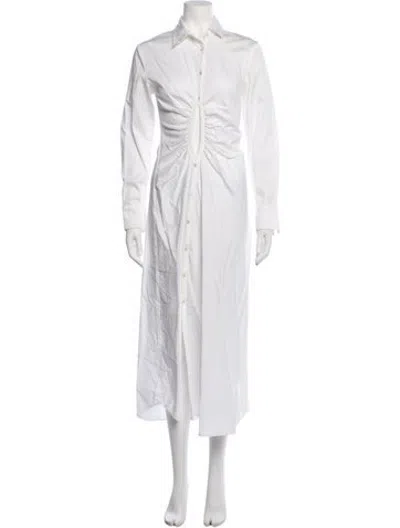 Pre-owned Georgia Alice Long Dress In Neutrals