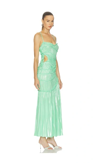 Georgia Hardinge Starlight Dress In Mint