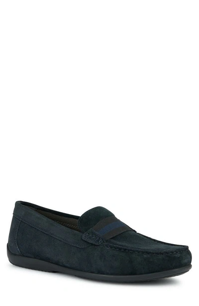 Geox Ascanio Loafer In Navy