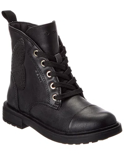 Geox Butterfly Gem Boot In Black