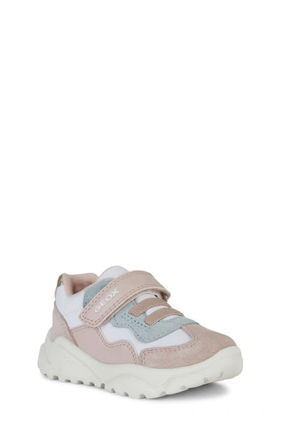 Geox Kids' Girls' Ciufciuf Low Top Trainers - Toddler In White Pink
