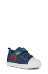 Geox Kids' Kilwi Sneaker In Blue/ Red