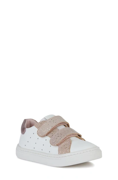 Geox Kids' Girls' Nashik Sneakers - Toddler In White Pink