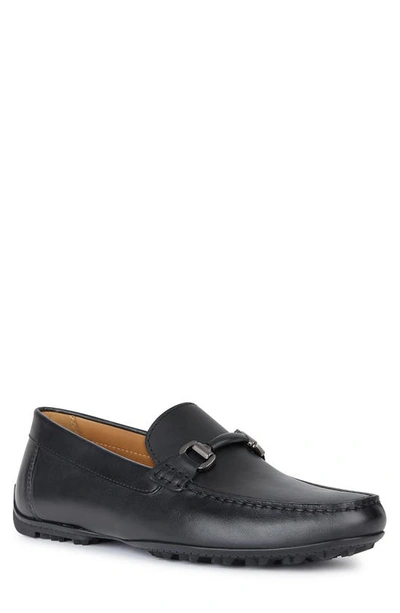 Geox Kosmopolis + Grip Loafer In Black