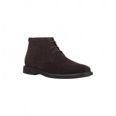 Geox Men's Suede Chukka Boots In Coffee In Multi
