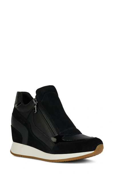 Geox Nydame Water Resistant Bootie In Black