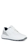 Geox Pg1x Waterproof Sneaker In White