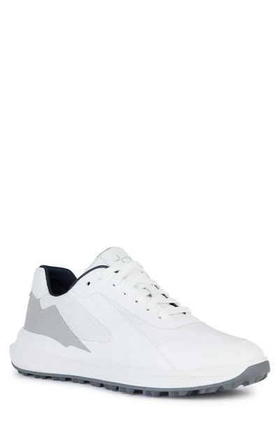 Geox Pg1x Waterproof Sneaker In White